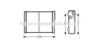 AVA QUALITY COOLING CN6260 Heat Exchanger, interior heating